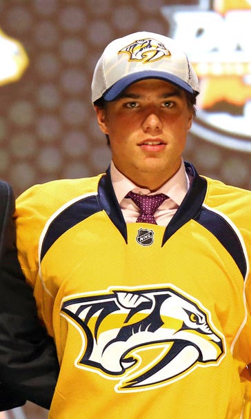 First-rounder Fiala has skill, but how long before he impacts Preds?